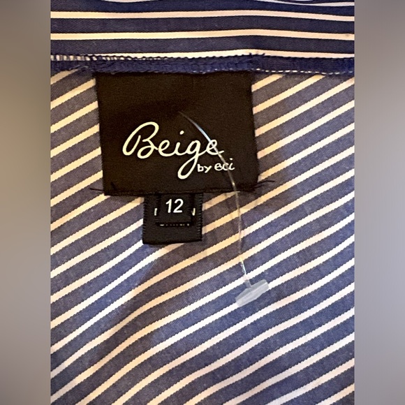 Beige by eci one shoulder summer dress 12 - Picture 6 of 9